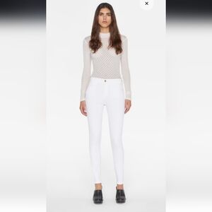 Frame Le High Skinny Jeans